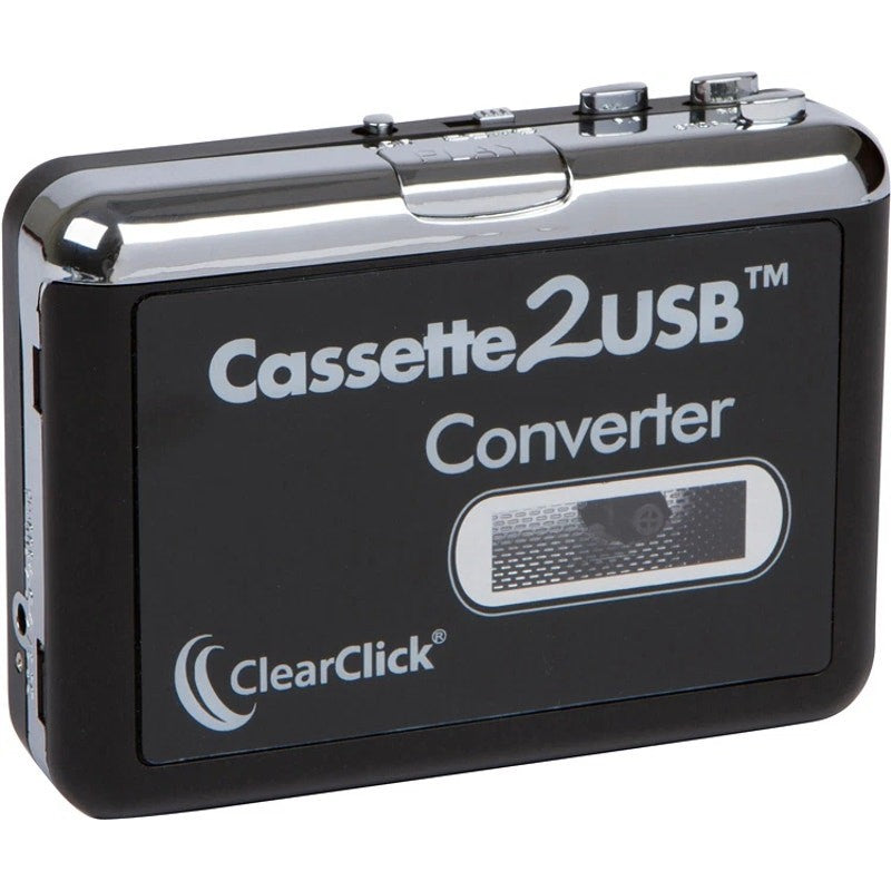USB Cassette Tape To MP3 Converter & Audacity Software