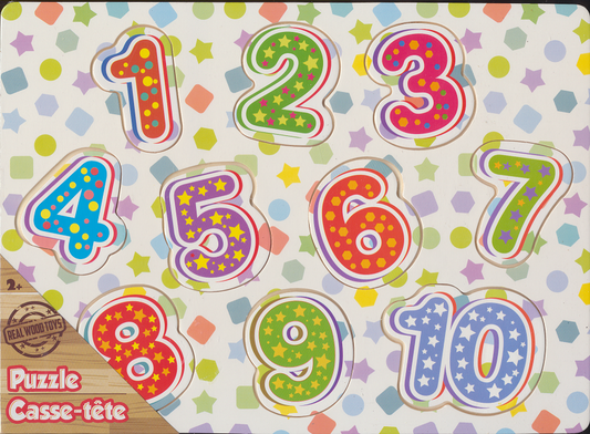 Numbers Puzzle ~ 11.5"x8.5"