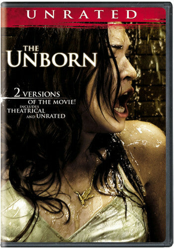 The Unborn (Theatrical and Unrated Version) DVD - new case. tested