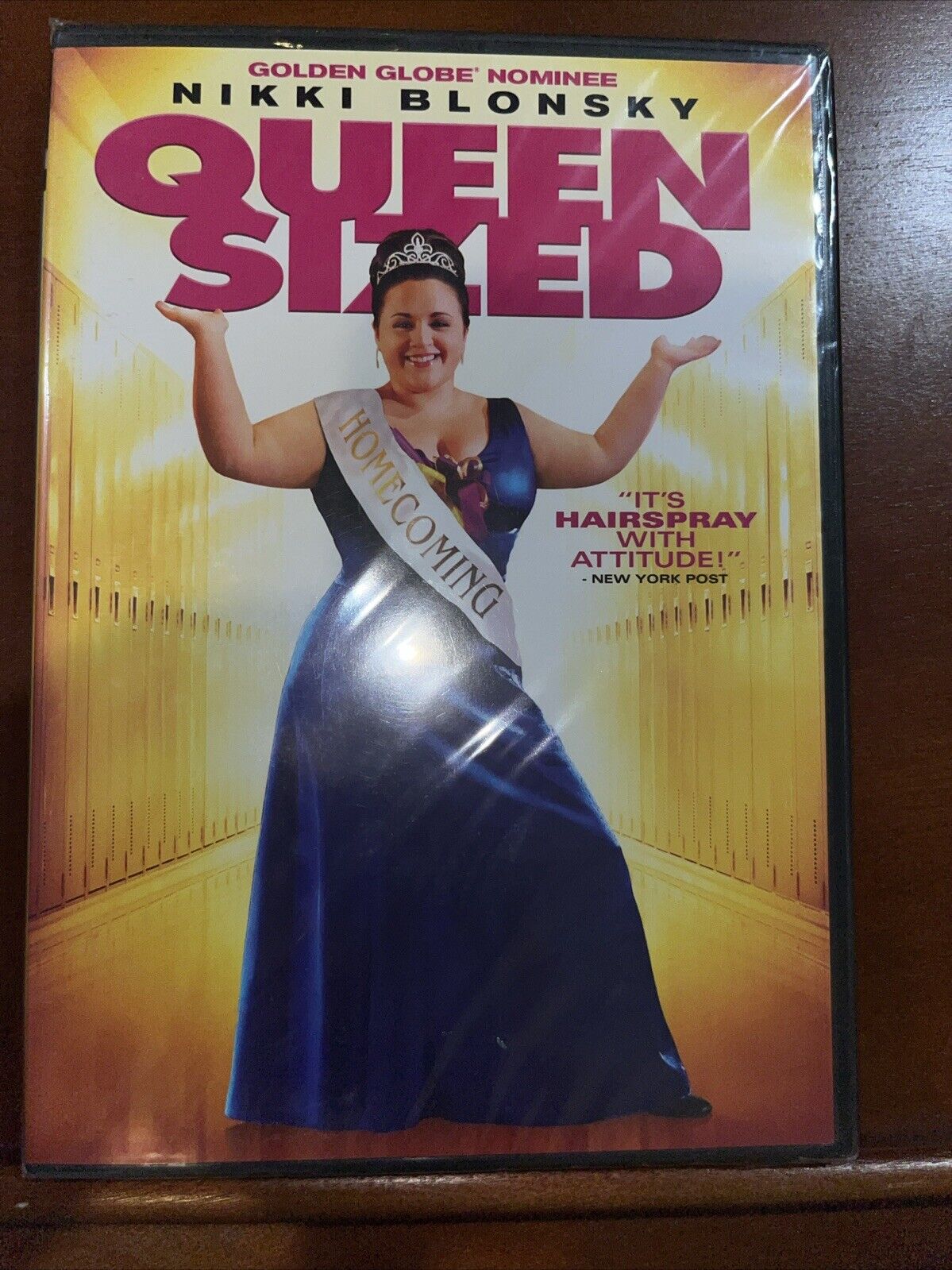 Queen Sized DVD Nikki Blonsky 2008 MOVIE Annie Potts, Lily Holleman, Kim Matula
