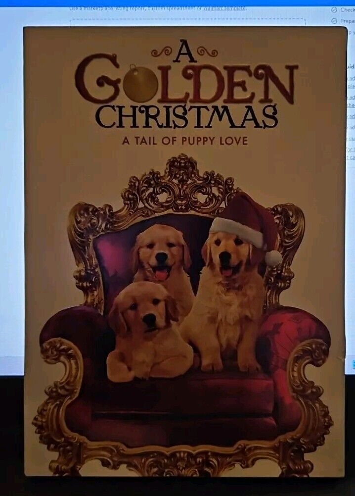 A Golden Christmas (DVD, 2010)