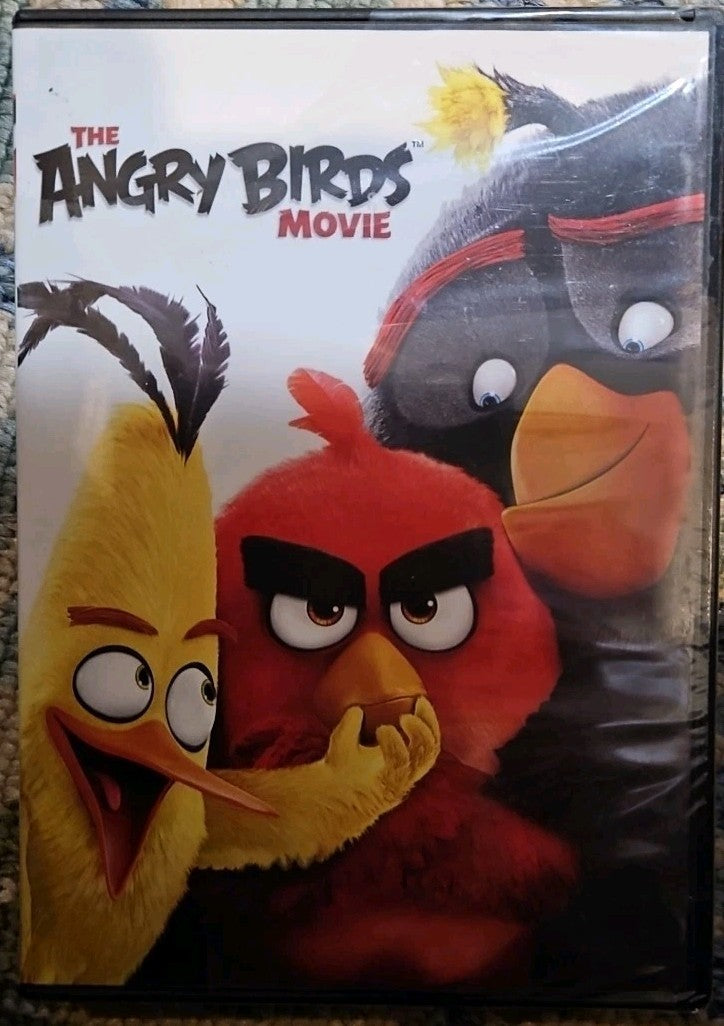 The Angry Birds Movie (DVD, 2016) New Sealed