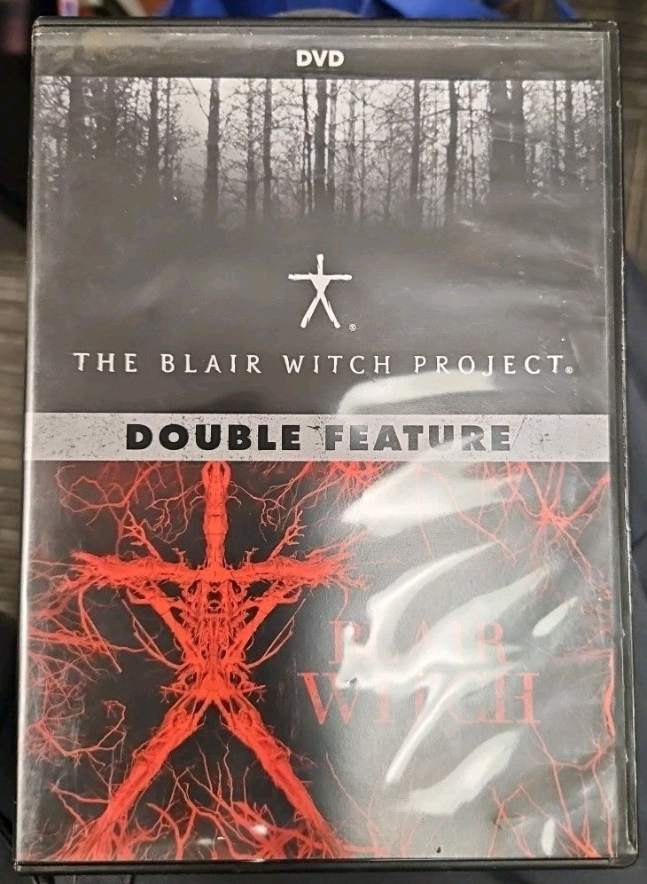 The Blair Witch Project + Blair Witch Double Feature DVD 2-Disk Set Horror Movie