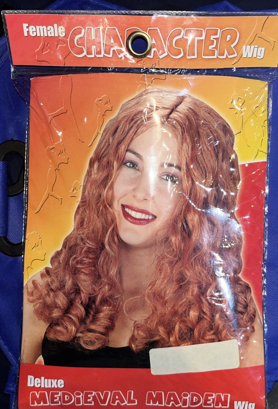 Deluxe Medieval Maiden Wig