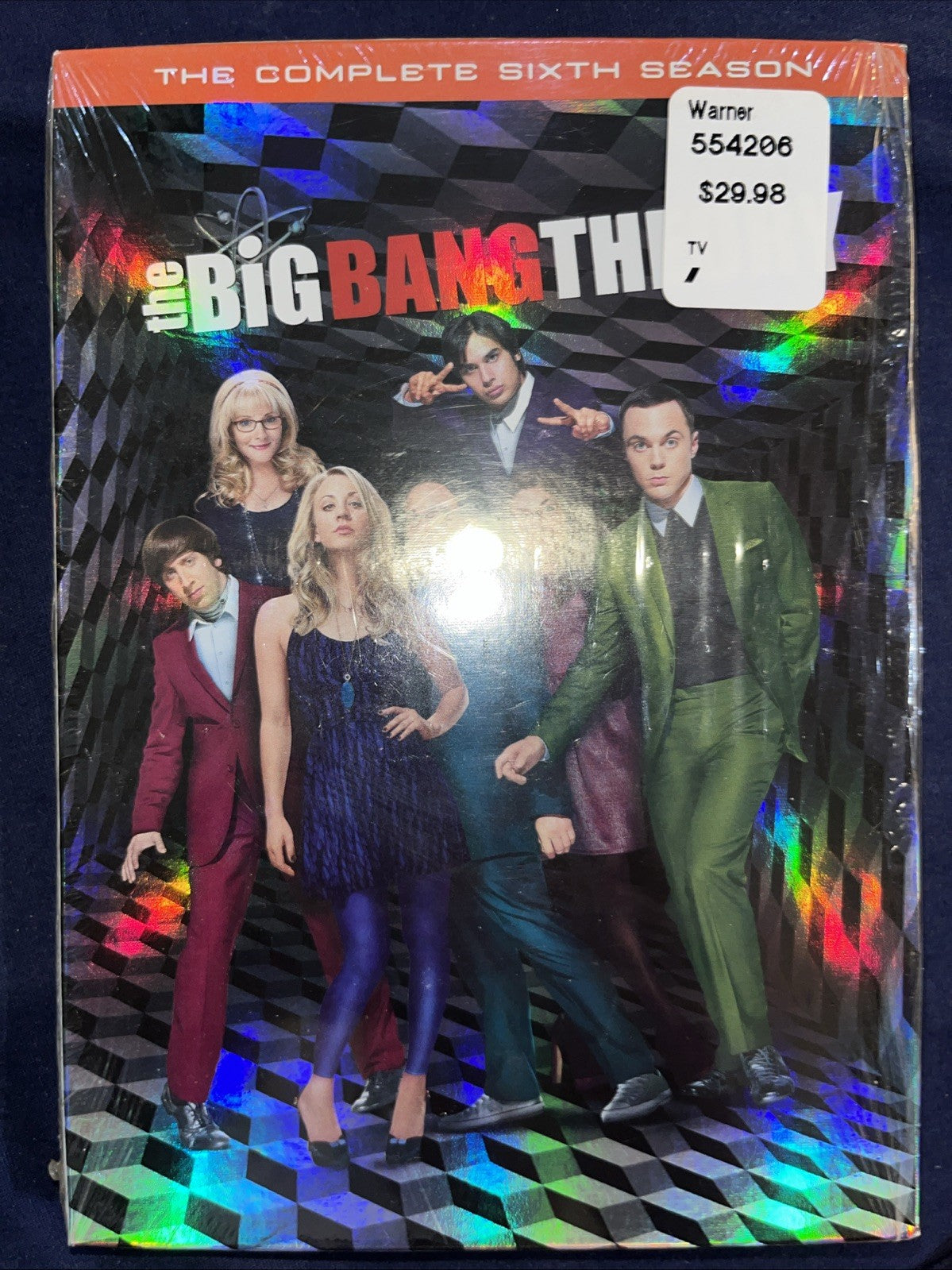 The Big Bang Theory: the Complete Sixth Season (DVD, 2012) Sealed