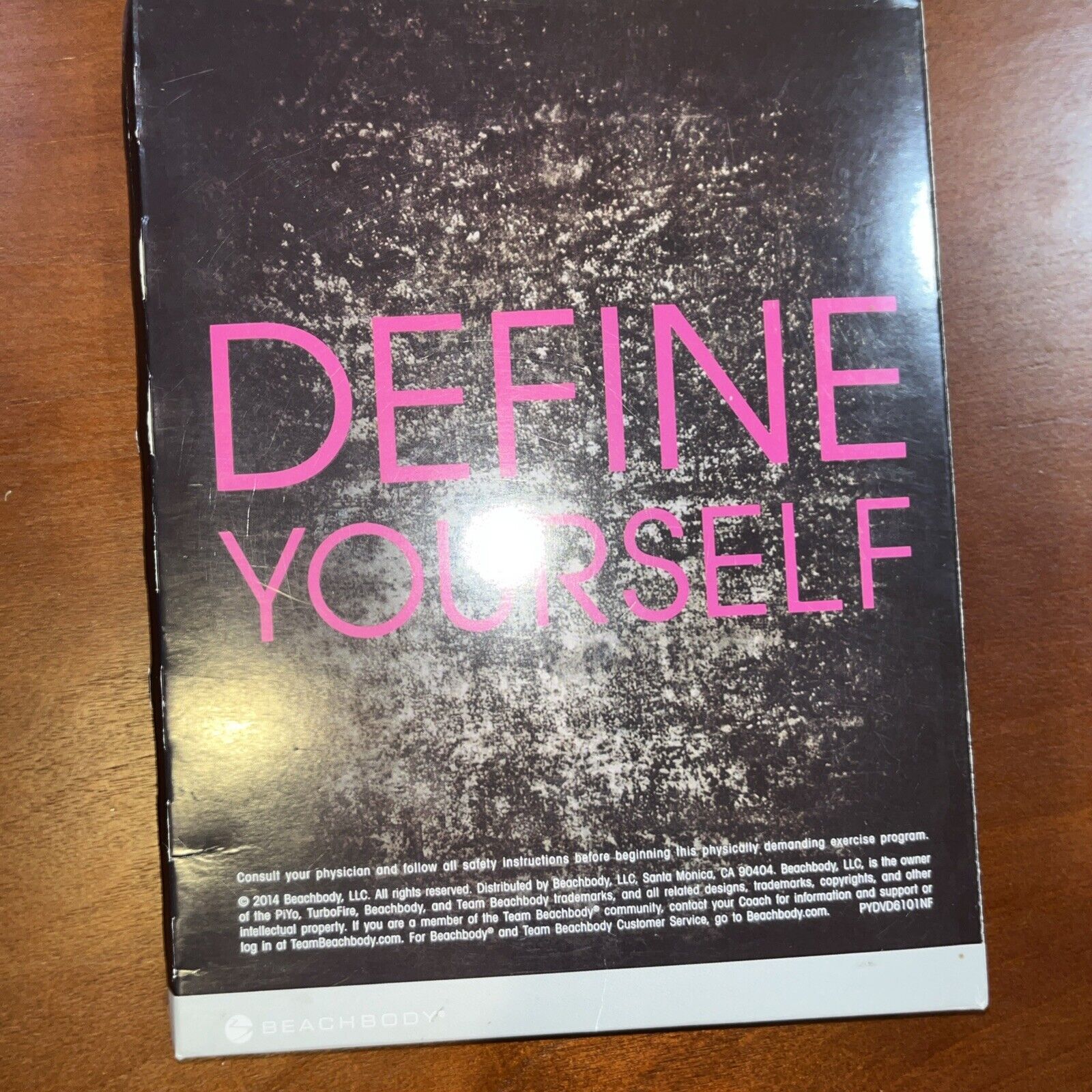 Chalene Johnson's PiYo Base Kit - 4 DVD Set - Beachbody Workout With inserts