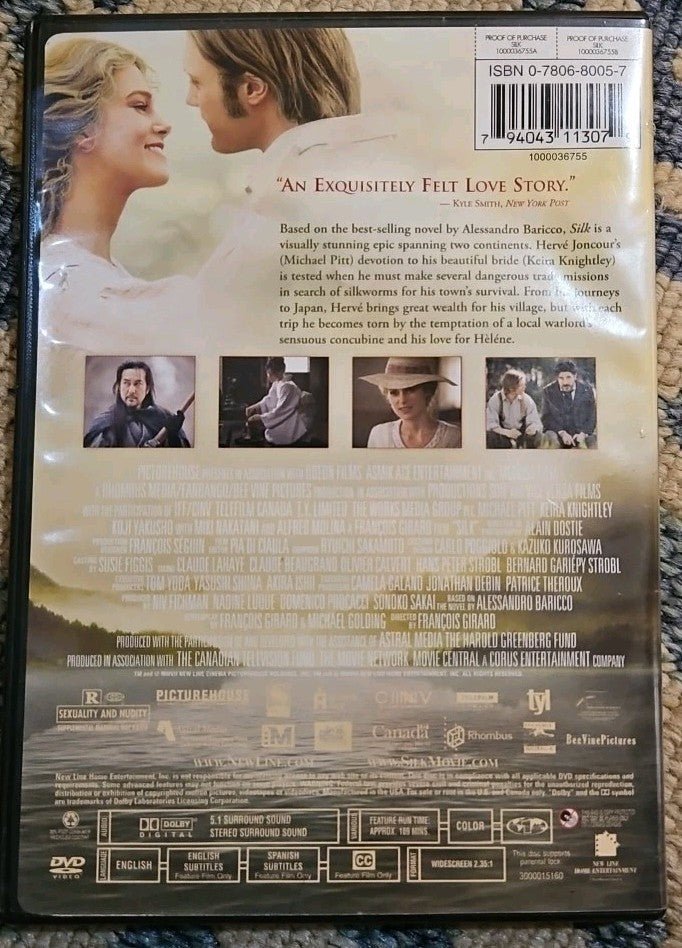 Silk (DVD, 2008)
