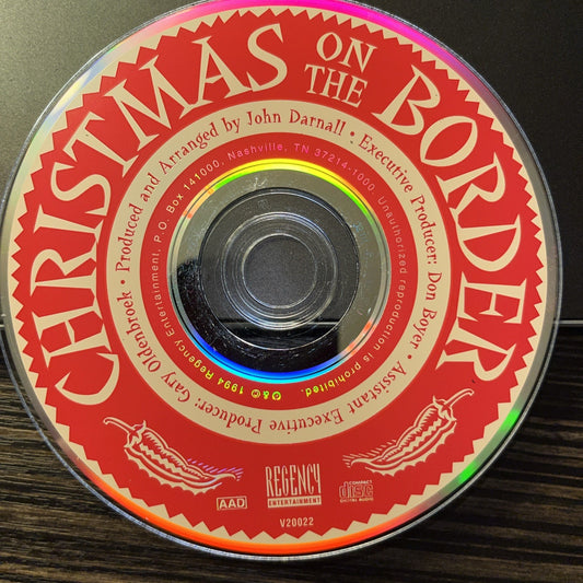 Christmas On The Border (CD)  Disc Only