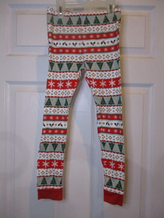 Carter's Girls Christmas Pajama Pants Size 7/7A