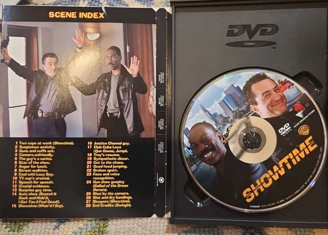 Showtime (DVD, 2002, Full Frame)