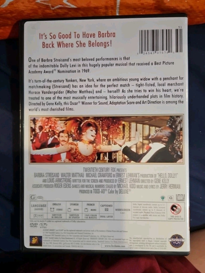 Hello, Dolly! (DVD, 1969)