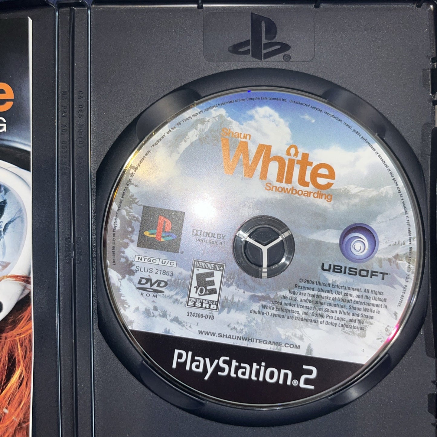 Shaun White Snowboarding (Sony PlayStation 2, 2008)