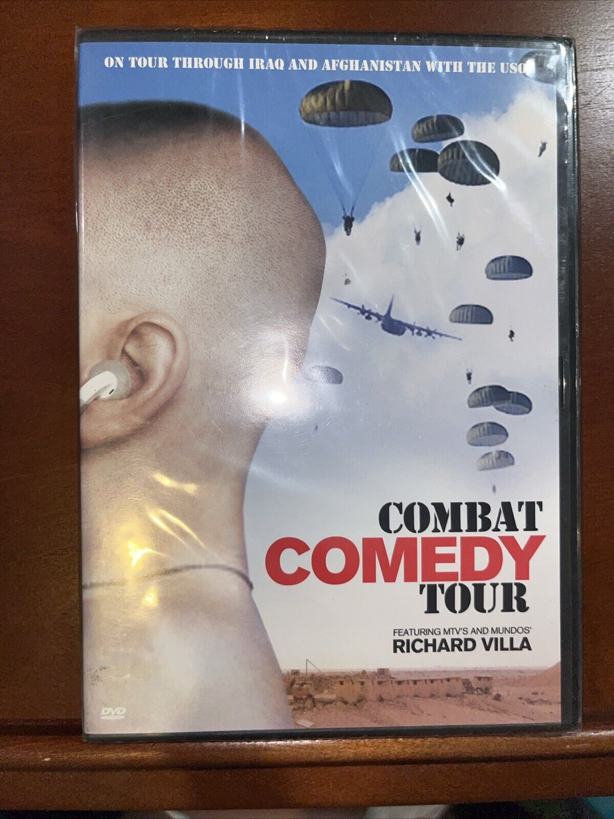 Combat Comedy Your DVD
