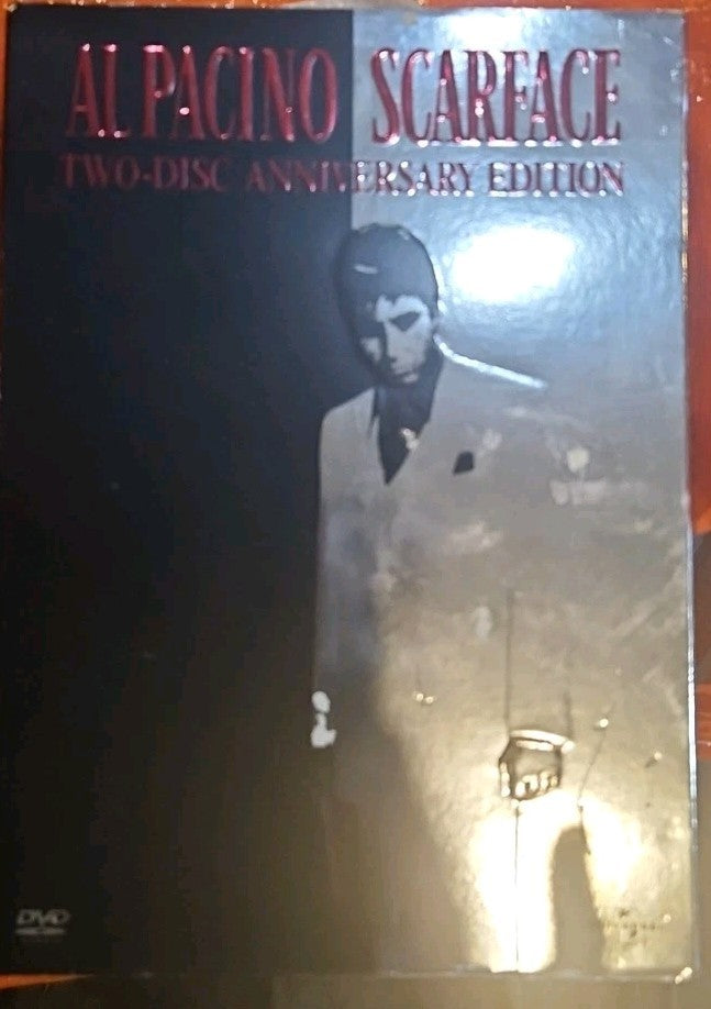 Scarface (DVD, 2003, 2-Disc Set, Widescreen Anniversary Edition)