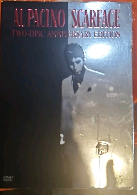 Scarface (DVD, 2003, 2-Disc Set, Widescreen Anniversary Edition)