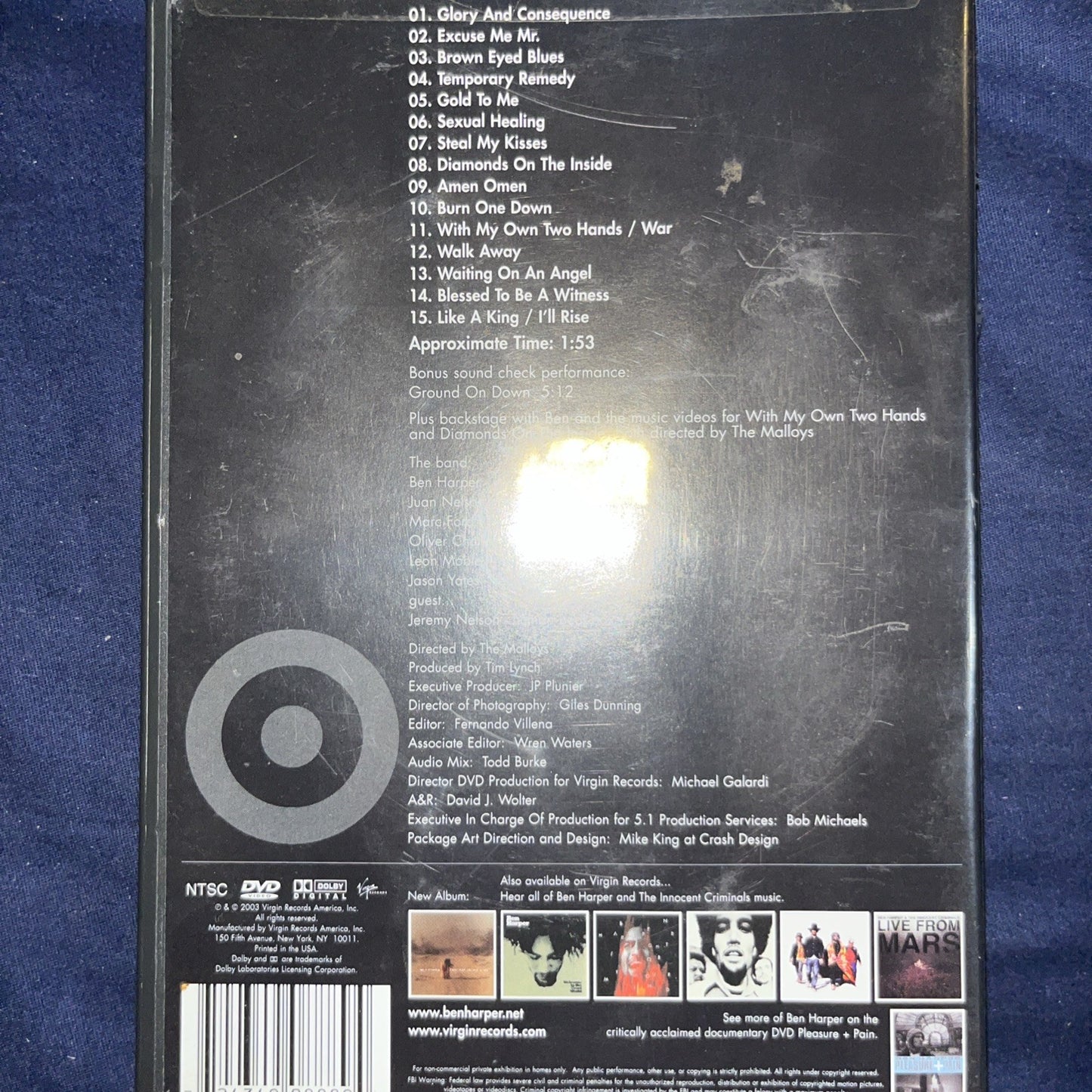 Live at the Hollywood Bowl (DVD)