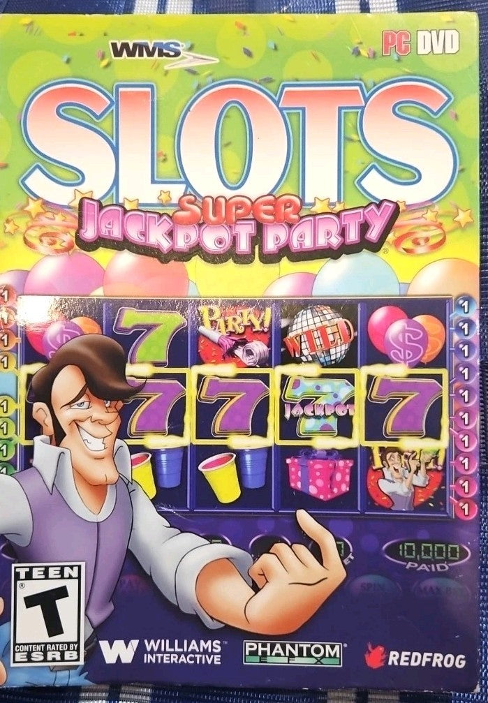 WMS Slots: Super Jackpot Party (PC, 2013)