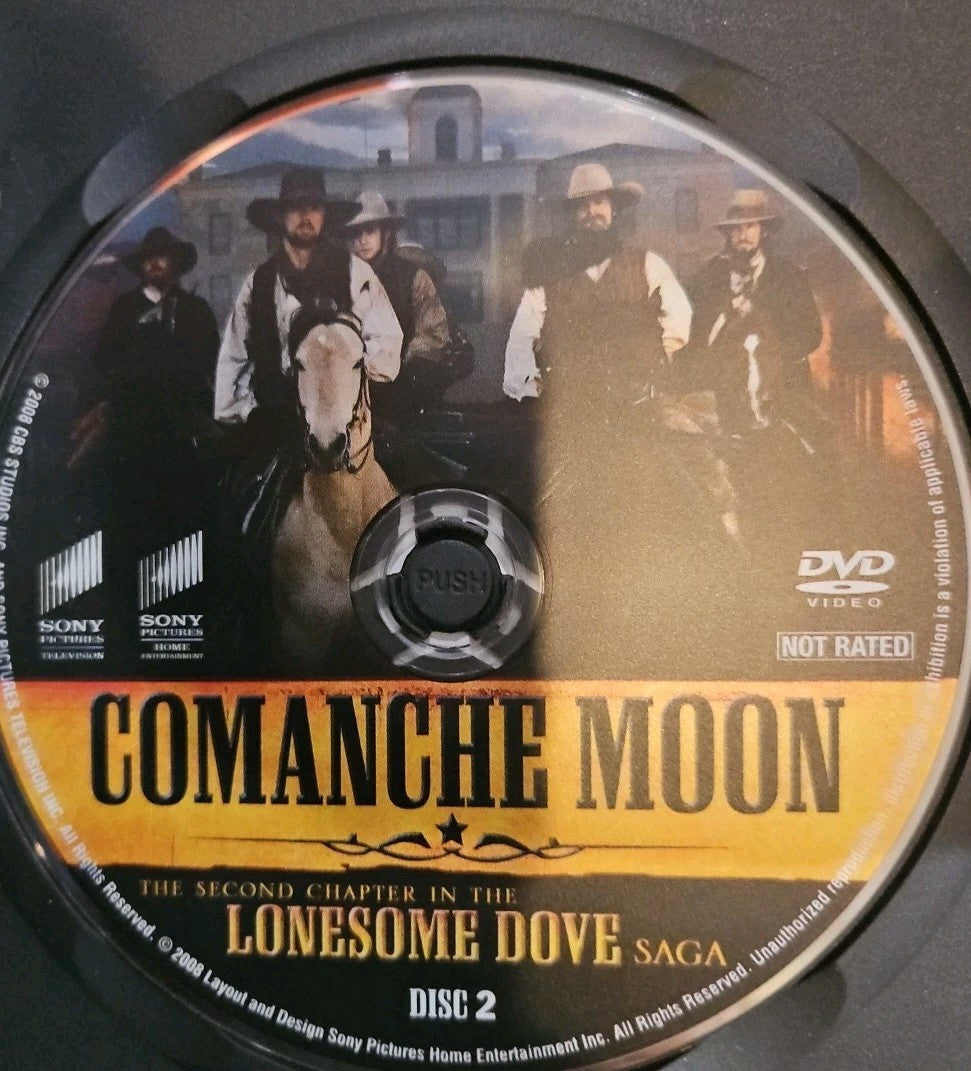 Comanche Moon (DVD, 2008)
