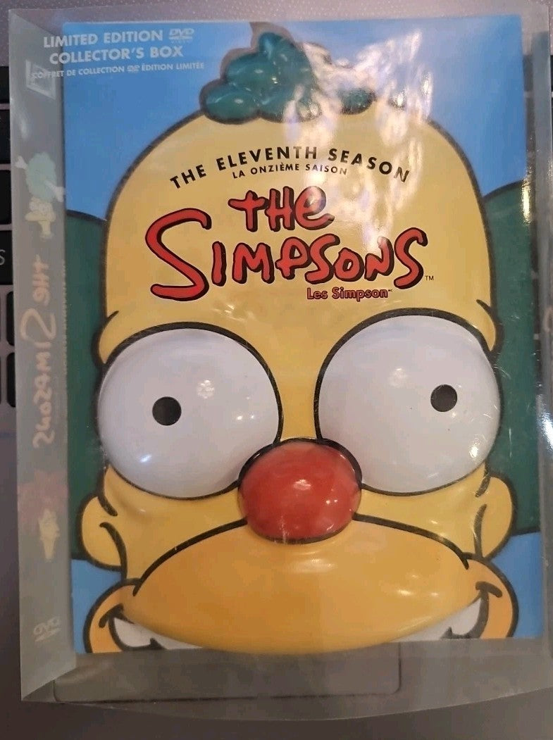Simpsons The 11th Season Limited Edition Outer Sleeve Only. No DVD or Case
