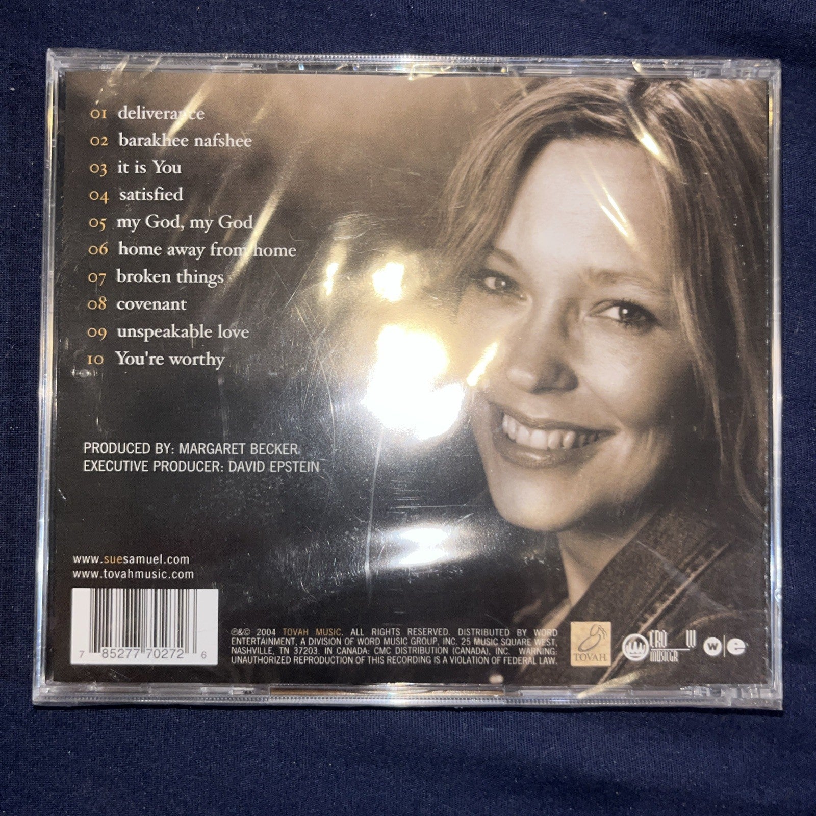 Home Away from Home by Sue Samuel (CD, 2007)
