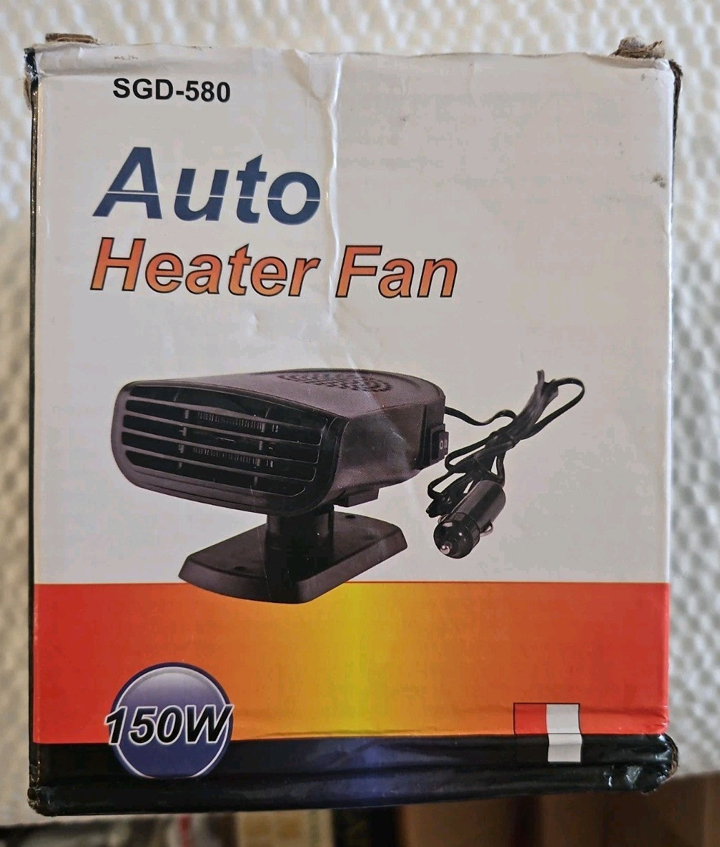 Ceramic Auto Heater Fan 12v 150w Sgd-580