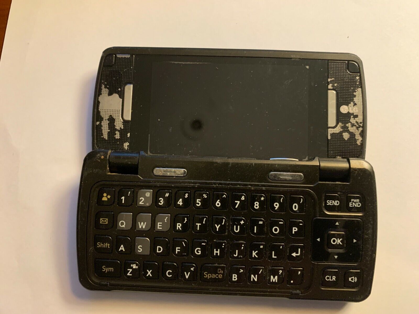  LG enV Touch VX11000 - Black Silver (Verizon) Cellular  !! For Parts Only !! 