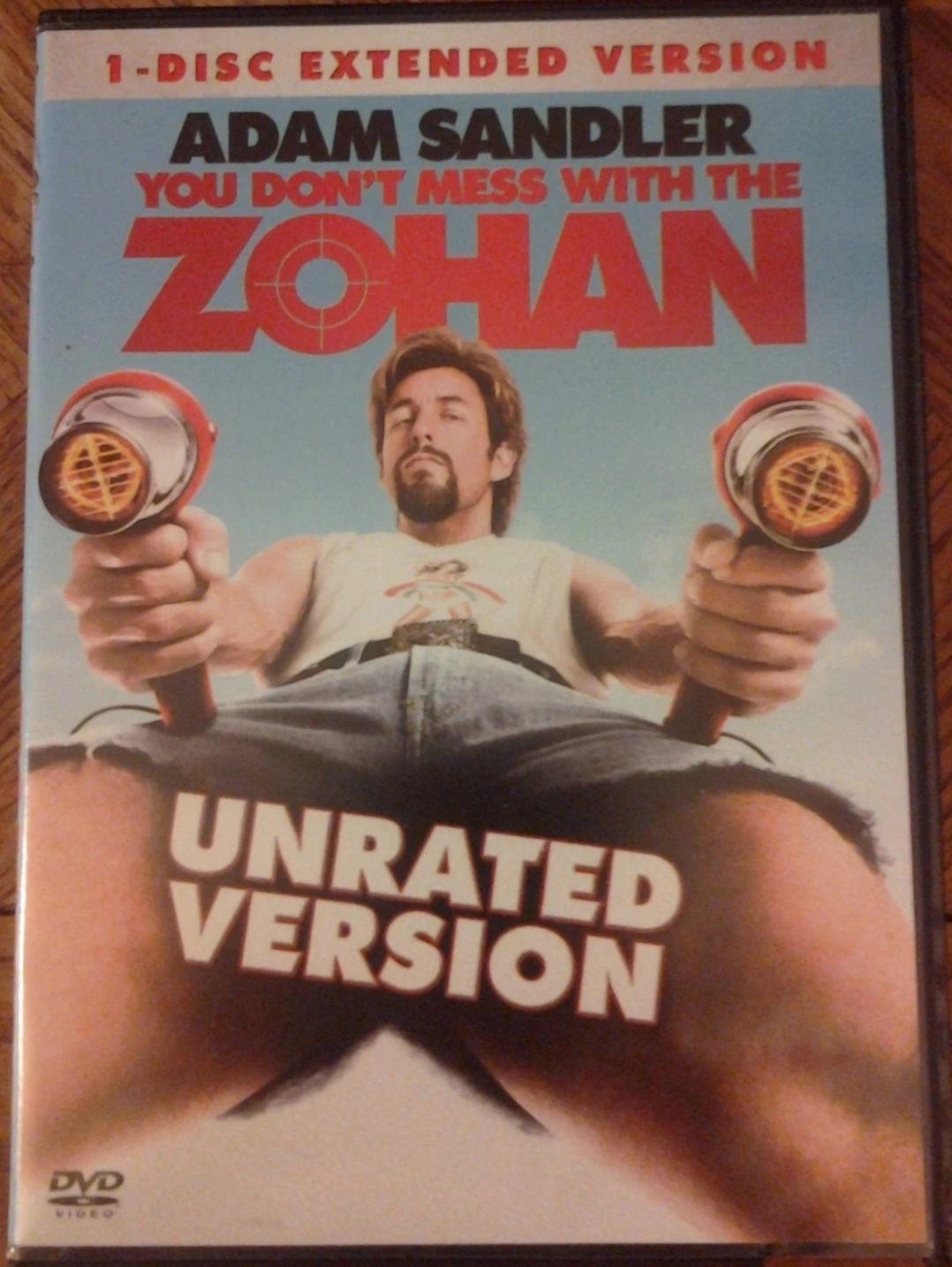 You Don't Mess With the Zohan: Unrated Extended Single-Disc Edition (DVD) Tested