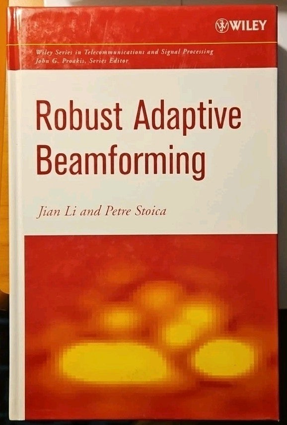 Wiley Series in Telecommunications and Signal Processing Ser.: Robust...