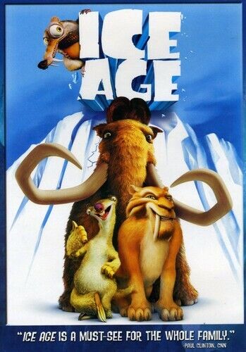 Ice Age (DVD, 2002) New Sealed