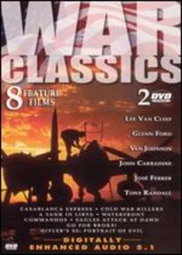 War Classics, Vol. 1 (DVD, 2005, 2-Disc Set) Tested