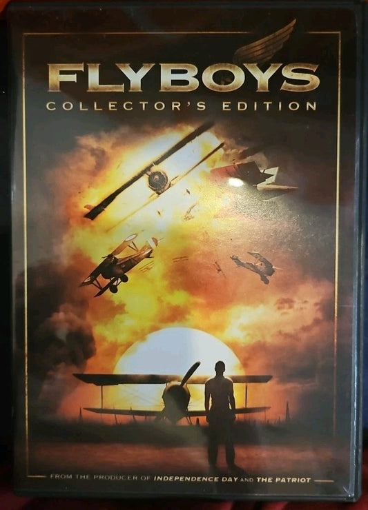 Flyboys (DVD, 2009, 2-Disc Set, Collectors Edition)