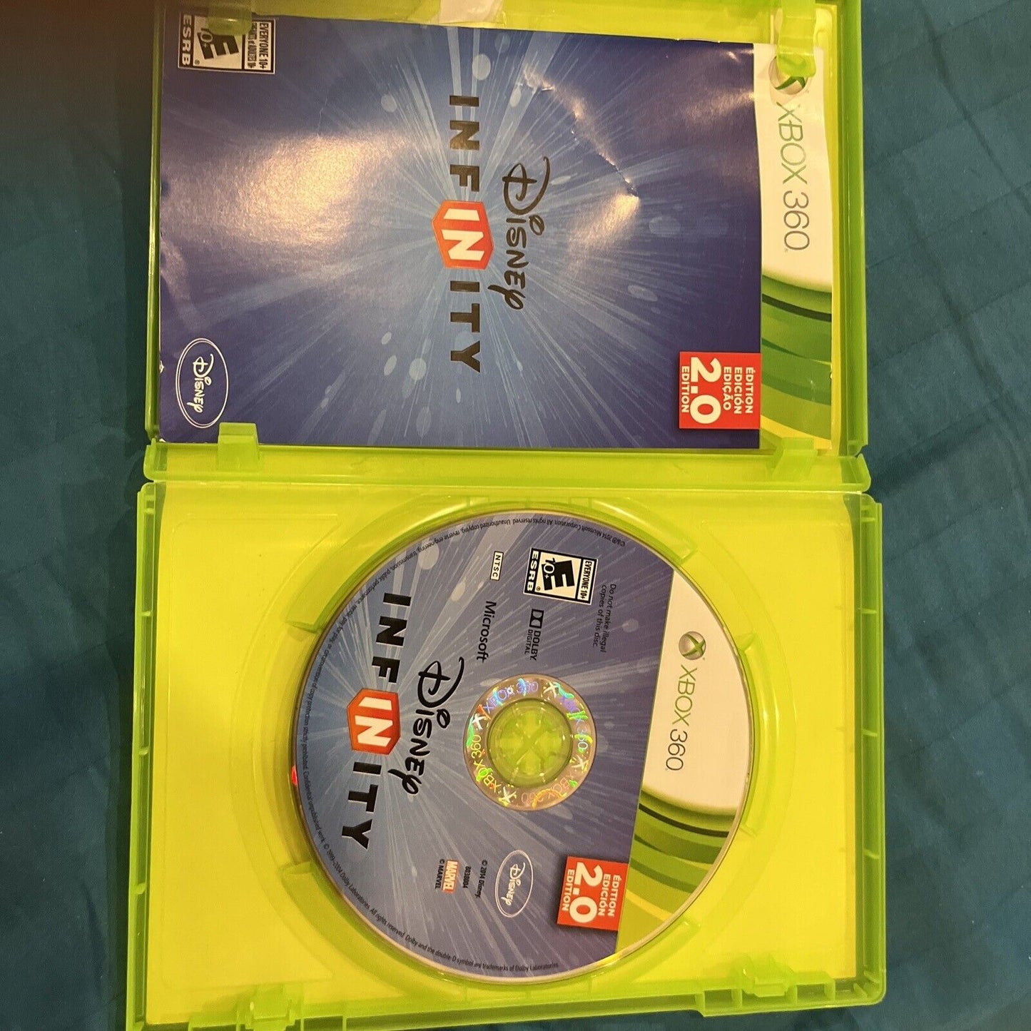 Disney Infinity -- 2.0 Edition (Microsoft Xbox 360, 2014)