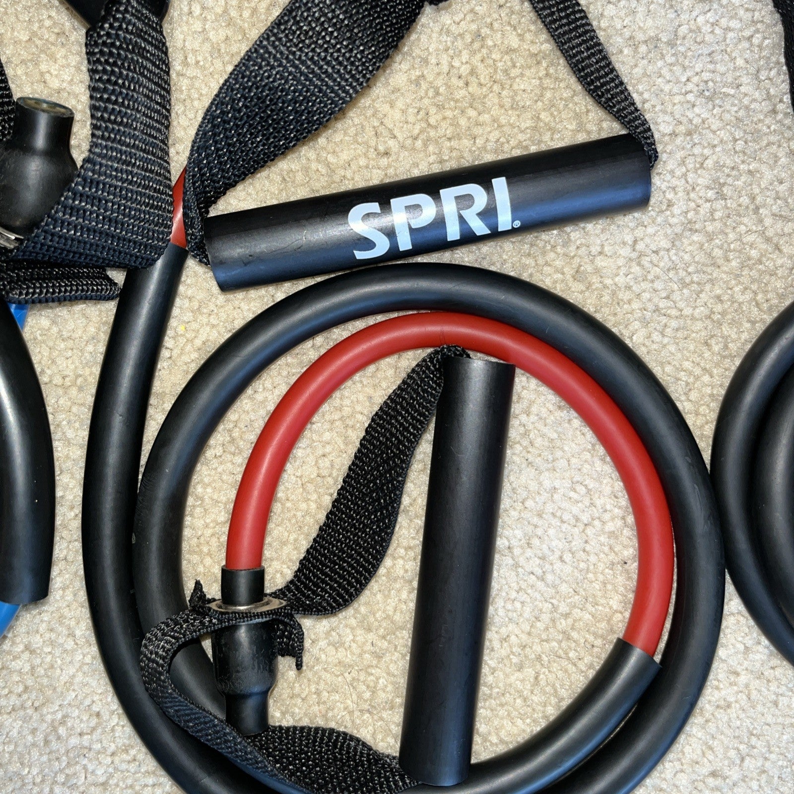 SPRI Deployment Pack 14 Item Set Guide 12 Resistance Tubes