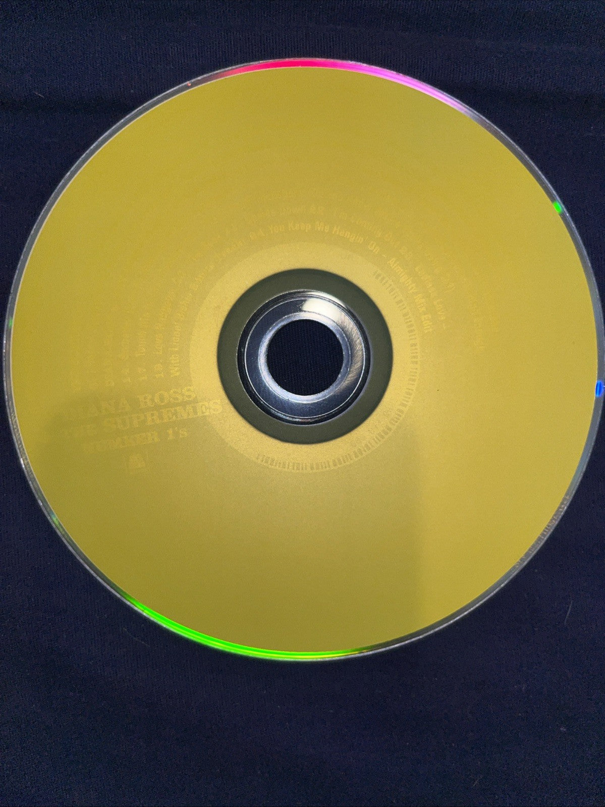 Diana Ross & The Supremes Number 1s (CD)