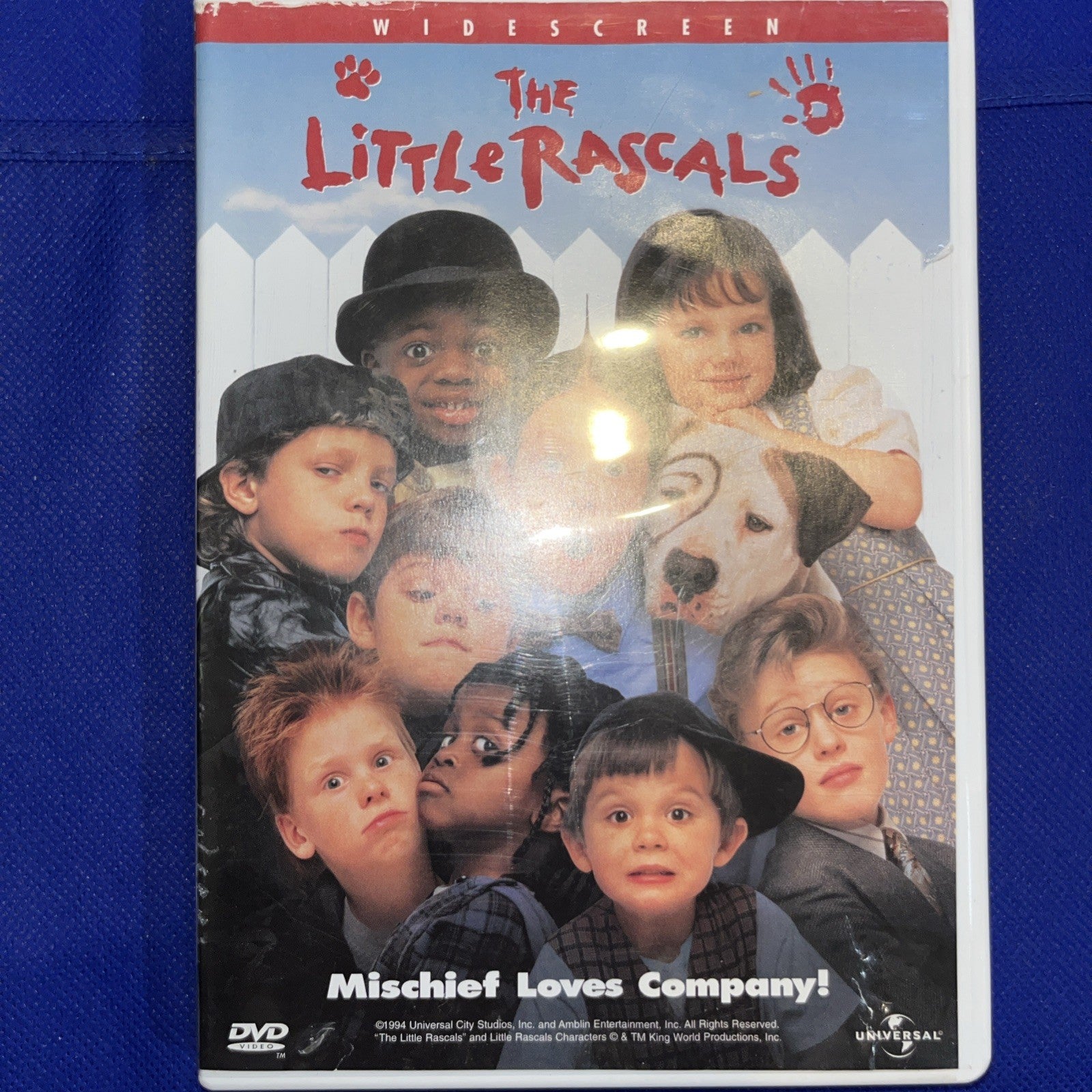 The Little Rascals (DVD, 1994) Tested