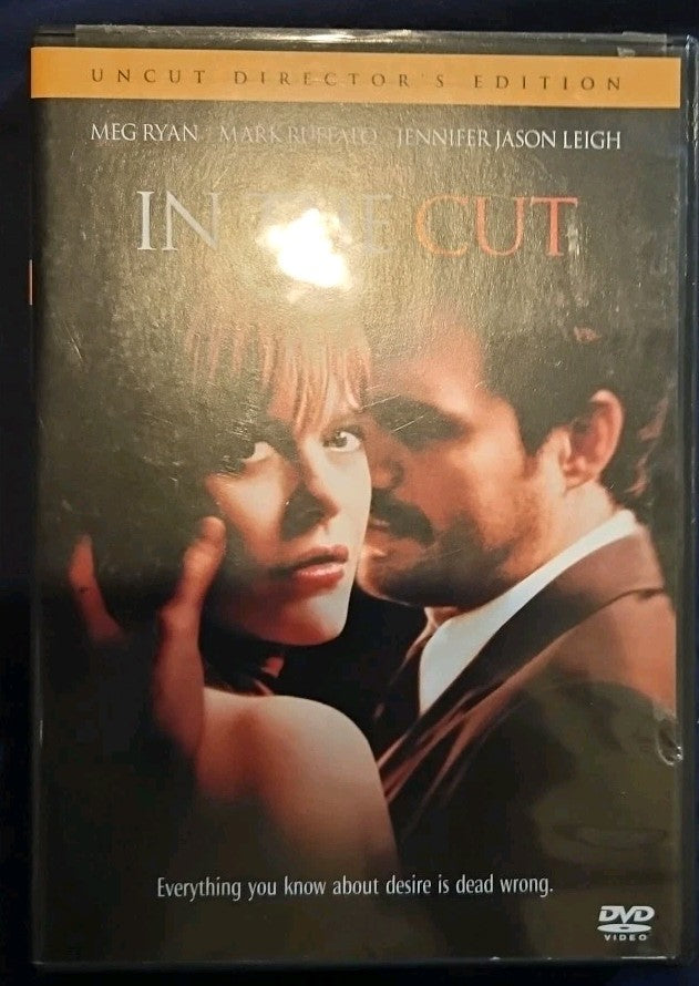 In the Cut (DVD, 2004, Unrated Version) New Sealed