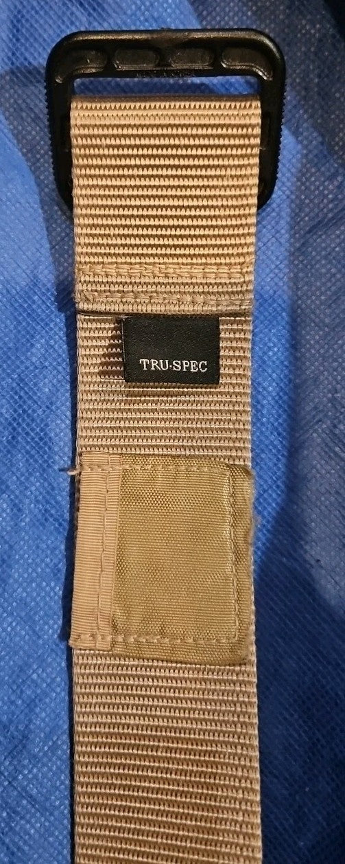 Tru-Spec Web Belt With Pouch 43" Total Length 1.75" Wide
