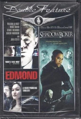 Edmond / Shadow Boxer :  Double Feature (DVD) Tested