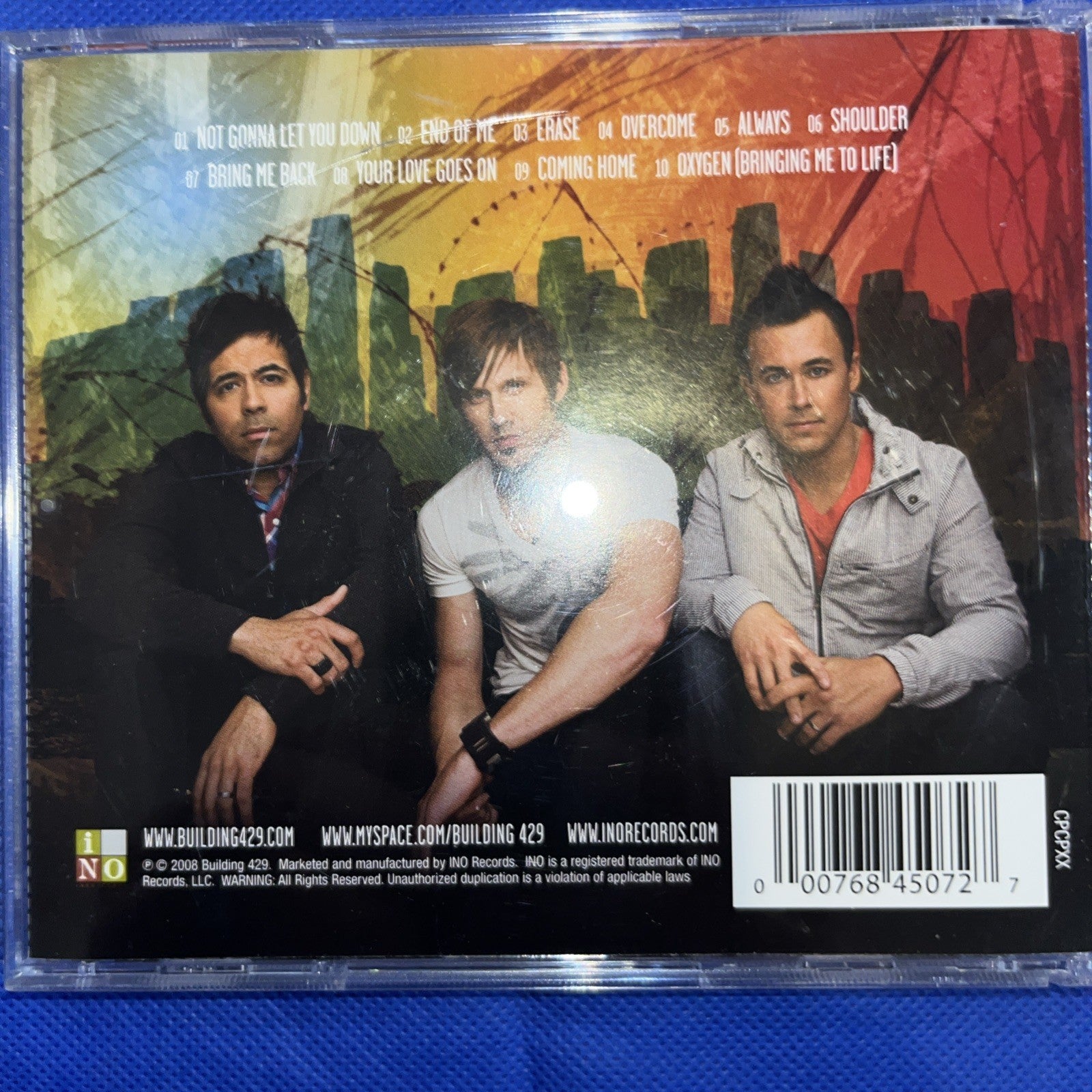 Building 429 by Building 429 (CD, Oct-2008, Columbia (USA)) Sealed
