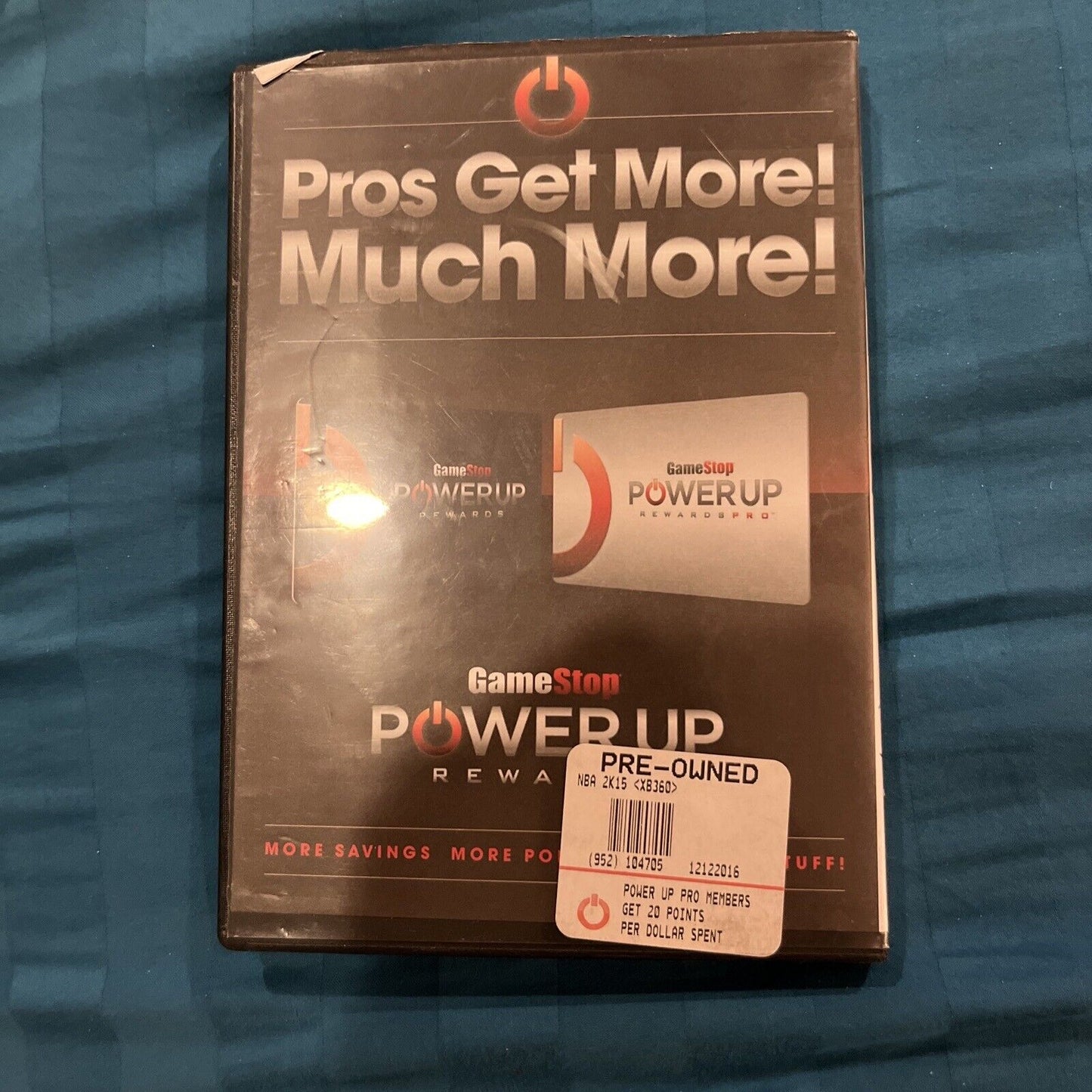 NBA 2K15 (Microsoft Xbox 360, 2014)