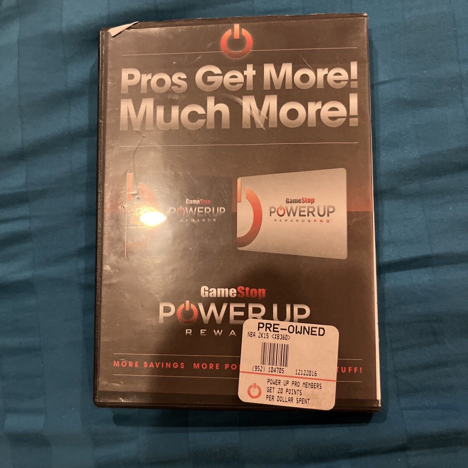 NBA 2K15 (Microsoft Xbox 360, 2014)