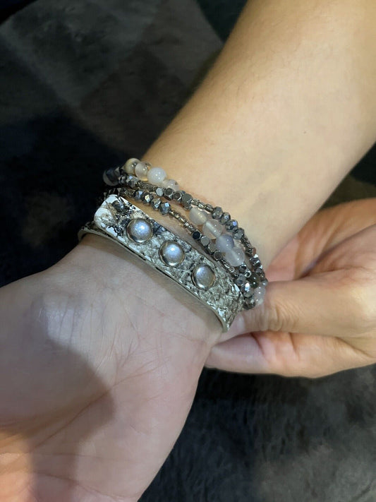 Faux Snake Skin Apple Watch Bejeweled Band 38/40/41 Series 4,5,6,7,8,9 & SE