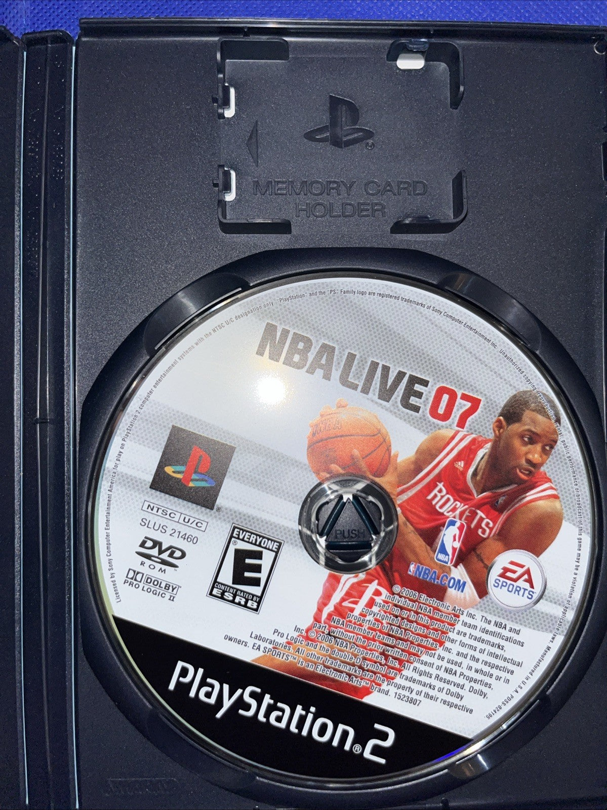 Nba Live 07 - Sony PlayStation 2