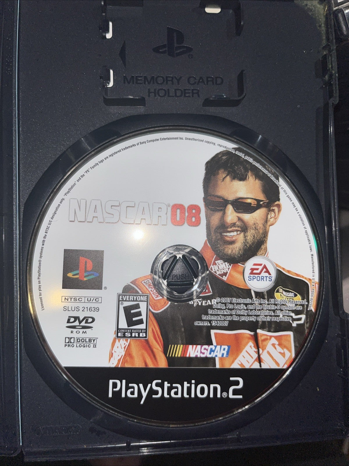 NASCAR 08 (Limited Edition) (PS2) Tested. CIB. W/Manual. See Pics