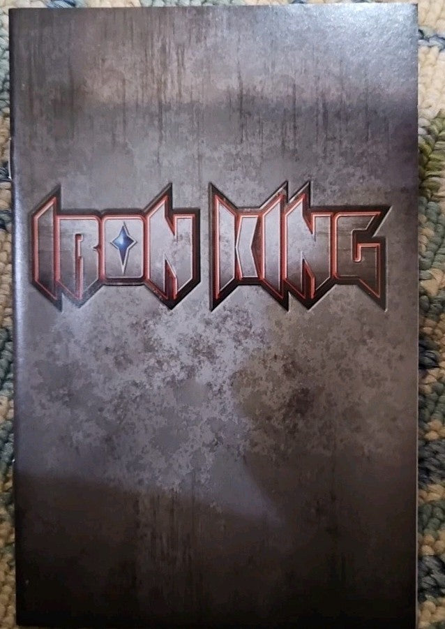 Iron King - The Complete Series (DVD, 2007, 4-Disc Set) Like New