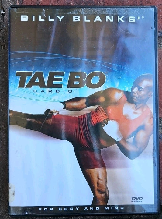 Tae-Bo Cardio (DVD, 2003) Tested. New Case.