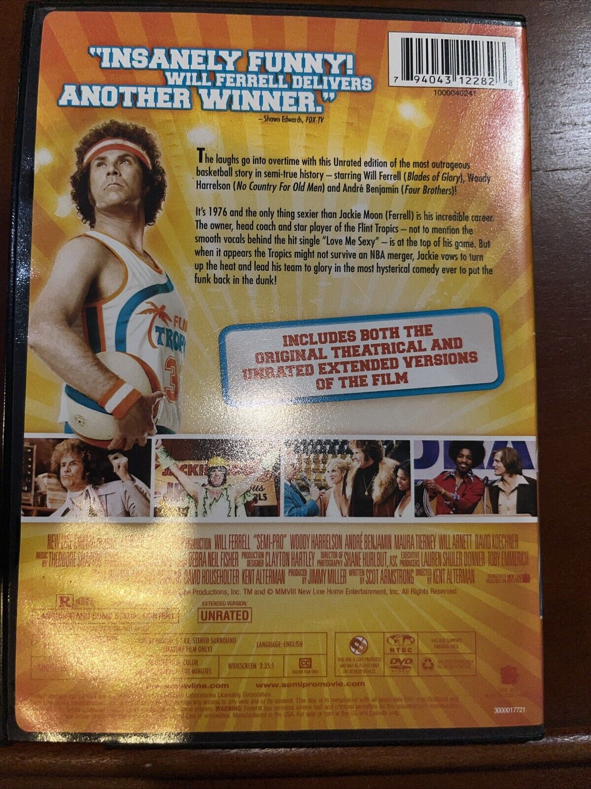 Semi-Pro [Unrated Edition] - DVD