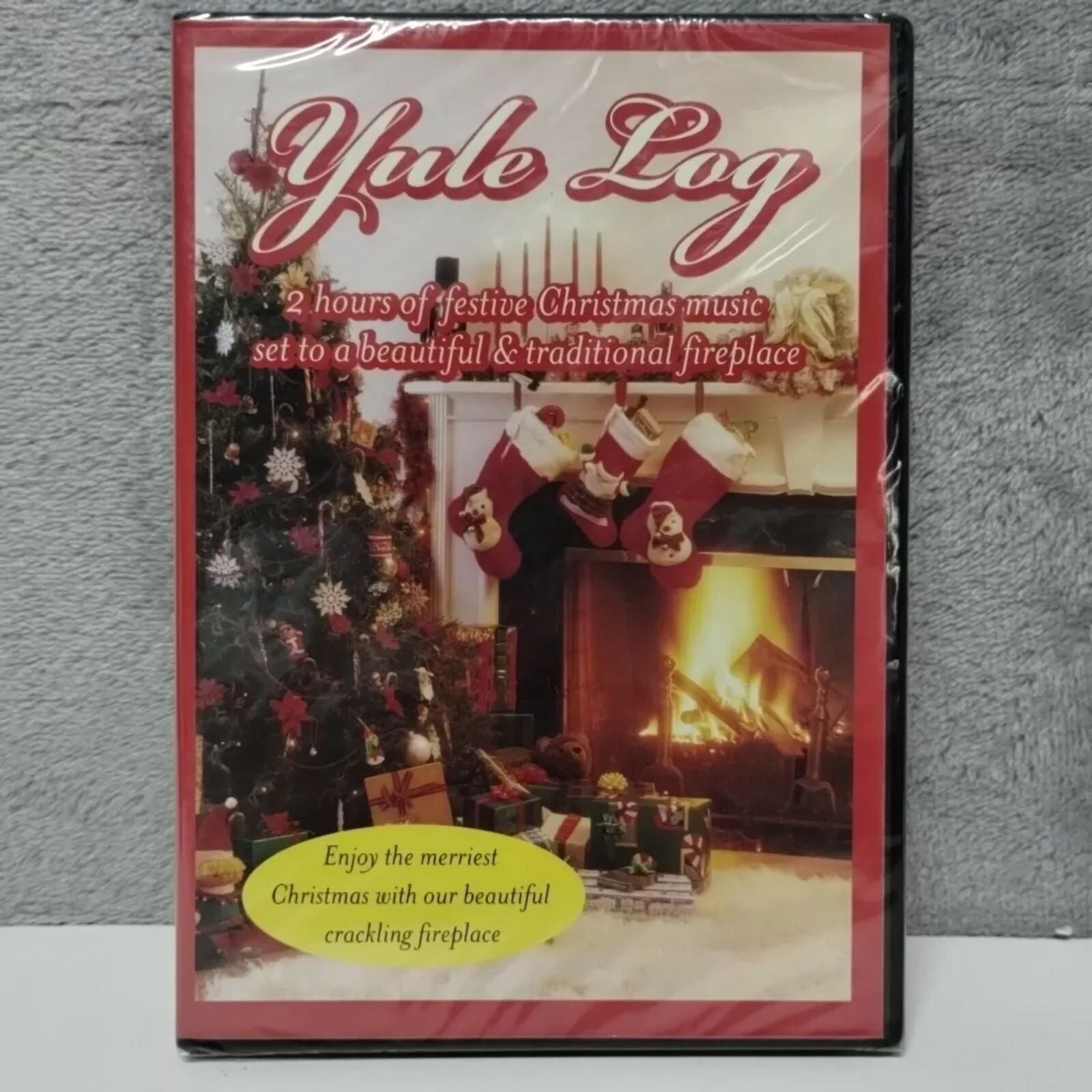 Yule Log (DVD) Brand New