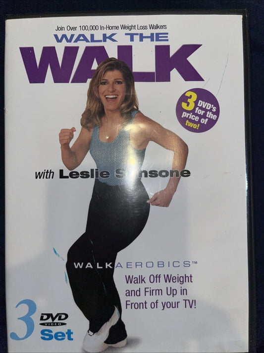 Walk the Walk Gift Set (DVD, 2002)