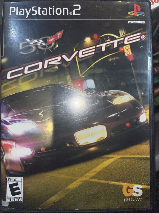 Corvette (Sony PlayStation 2, 2004) Tested. See Pics